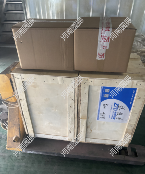 貴州省2臺(tái)超聲波檢驗(yàn)篩試機(jī)完成，準(zhǔn)備發(fā)貨